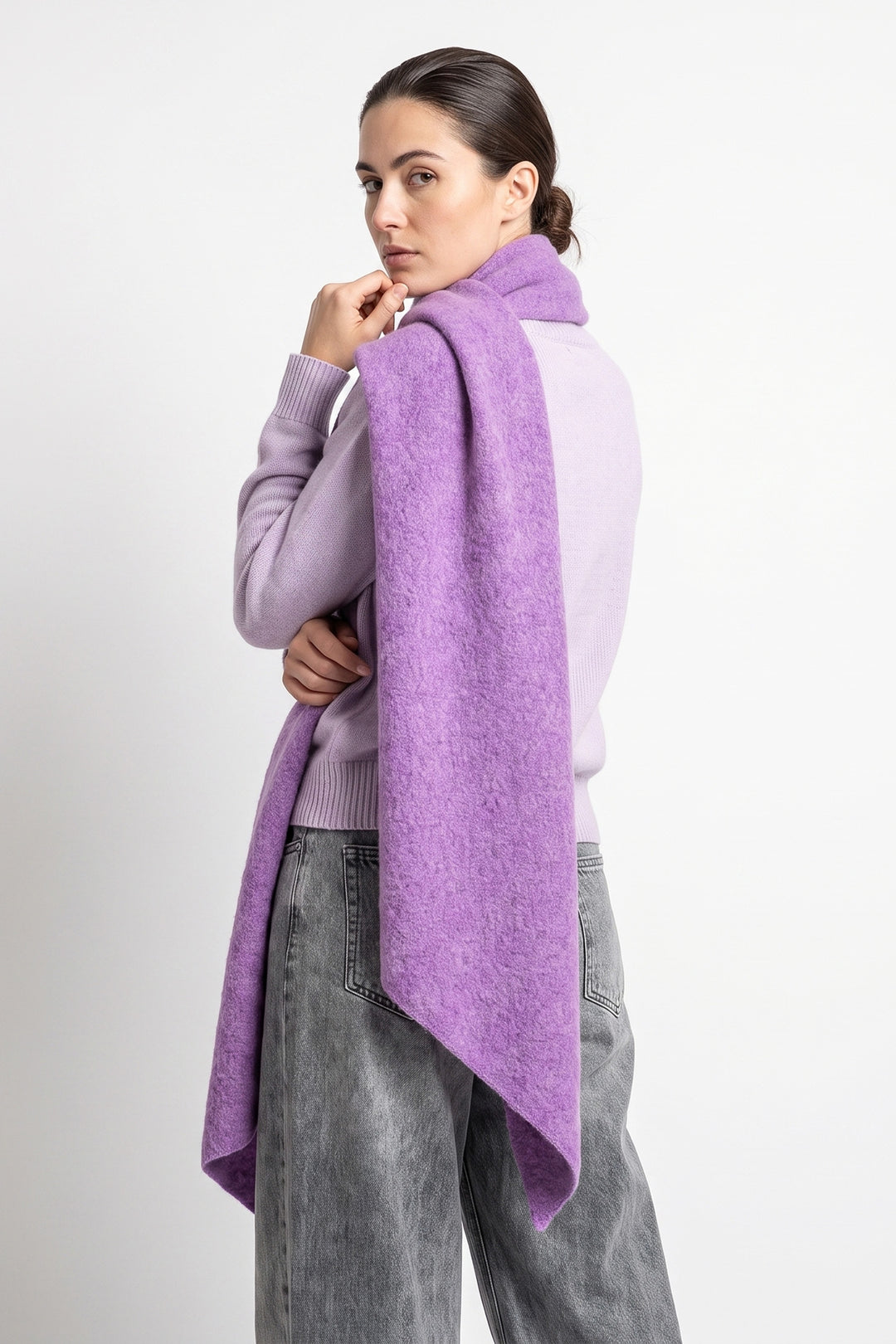 lilac-heavyweight-asymmetric-scarf