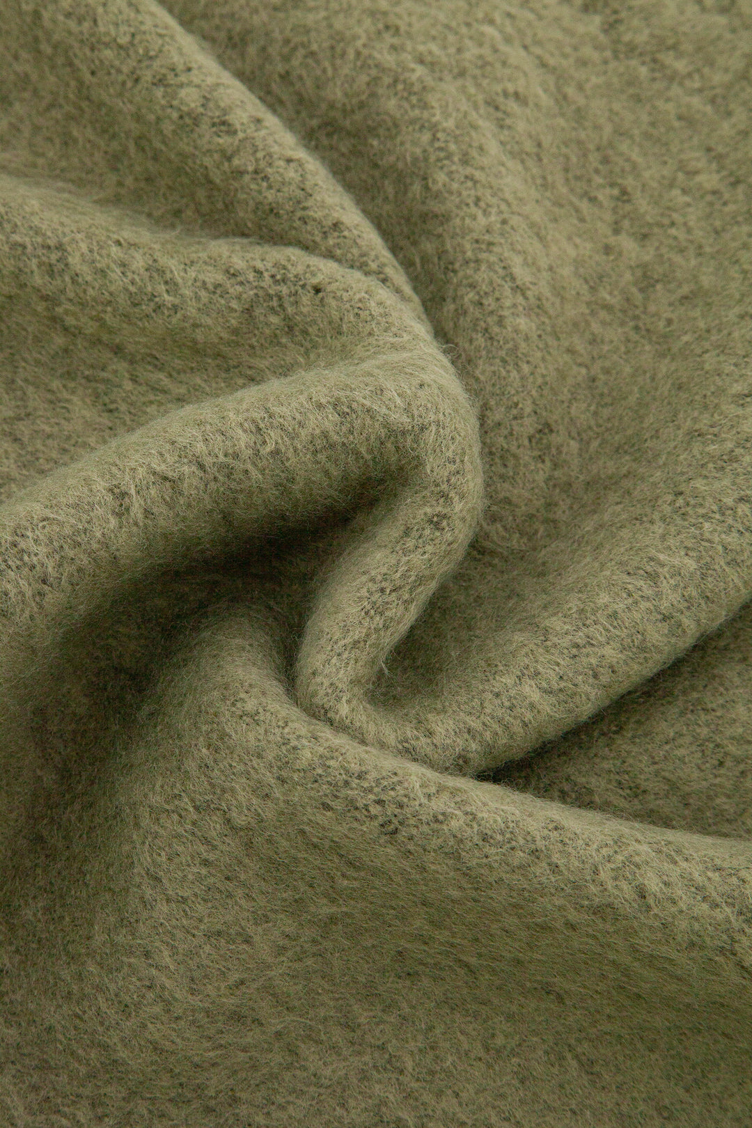 Asymmetric-Heavyweight-Scarf-in-Moss-Green