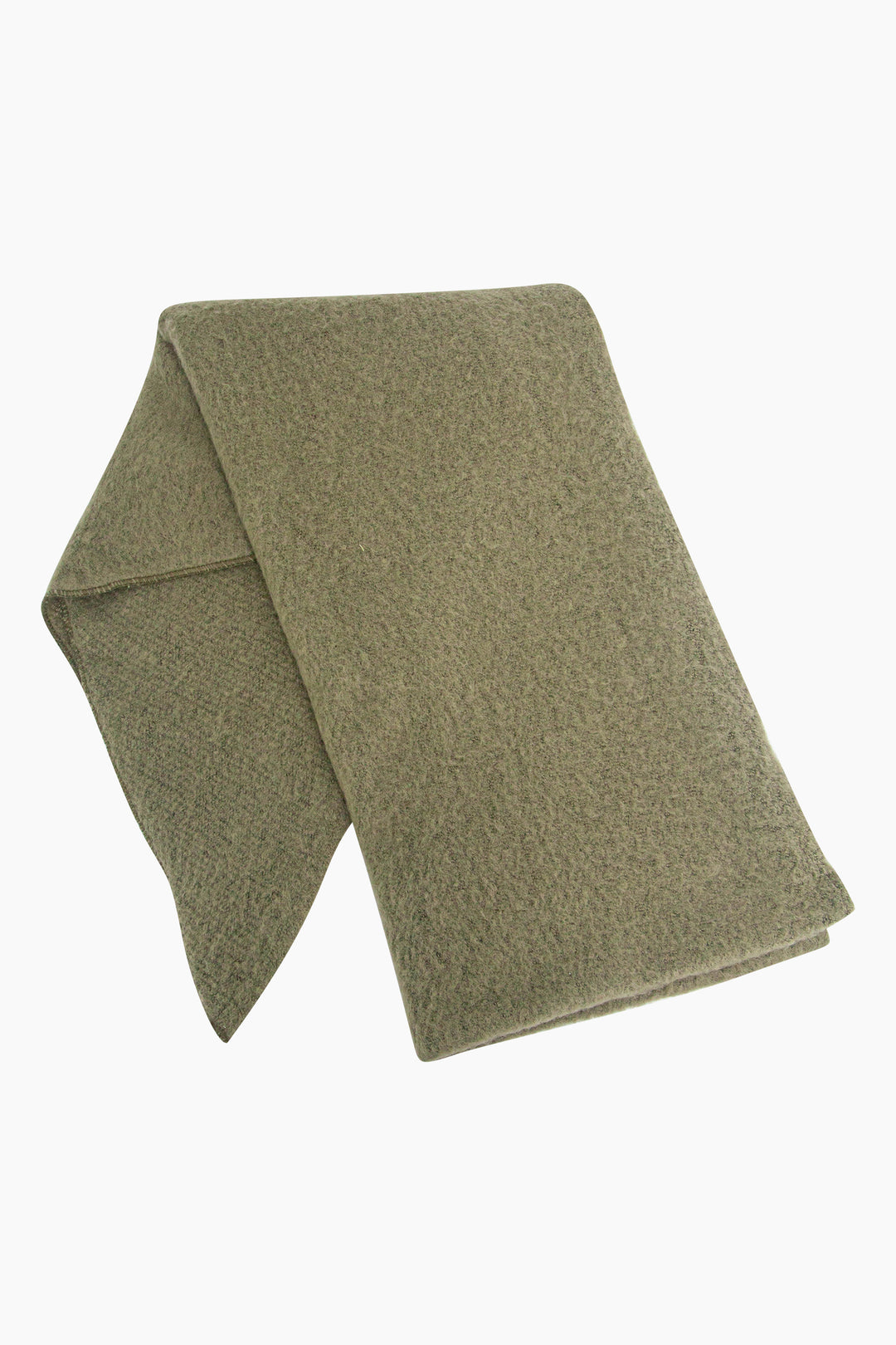 Asymmetric-Heavyweight-Scarf-in-Moss-Green