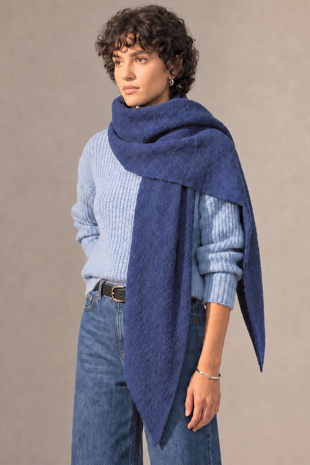 asymmetric-heavyweight-navy-blue-scarf