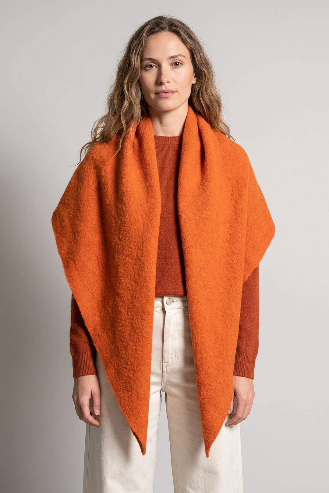 orange-heavyweight-asymmetrical-scarf