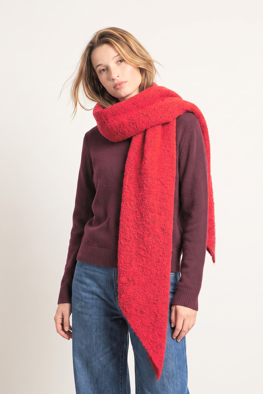 red-asymmetrical-heavyweight-scarf