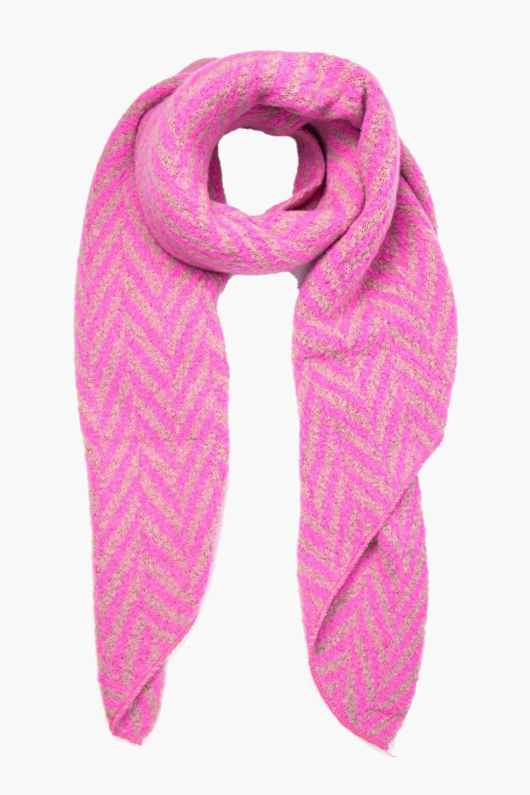 jay-pink-asymmetric-chevron-heavyweight-scarf-striped