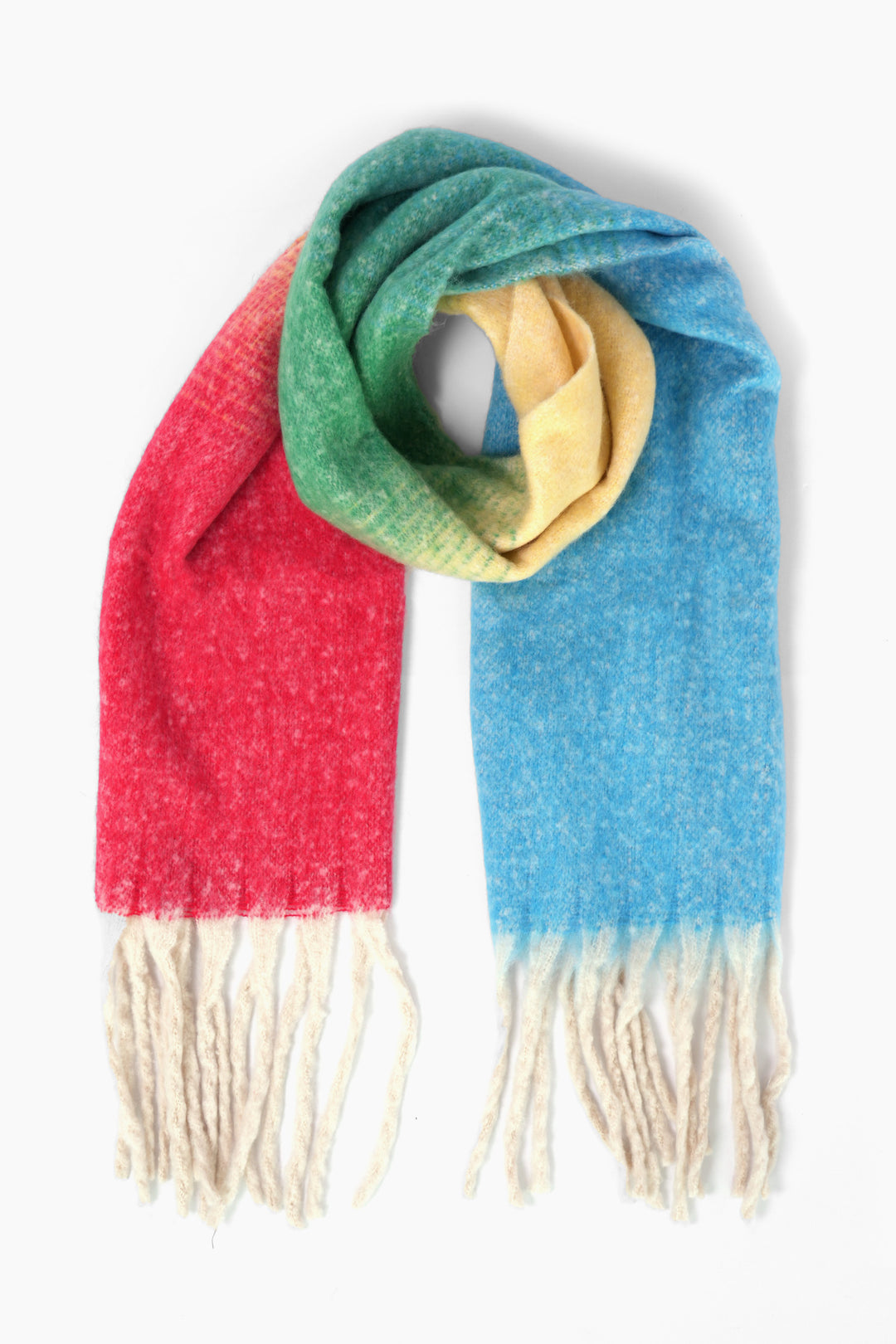 ana-rainbow-colour-block-heavyweight-scarf-multicoloured