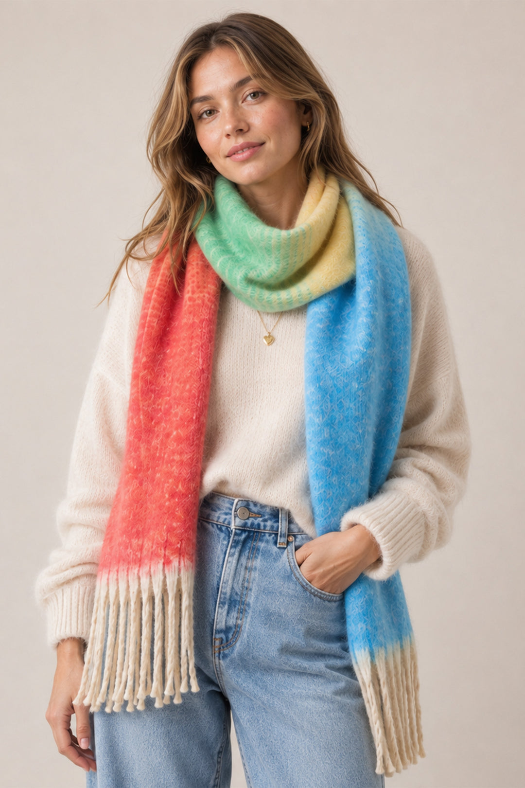 colour-block-two-tone-heavyweight-scarf-rainbow