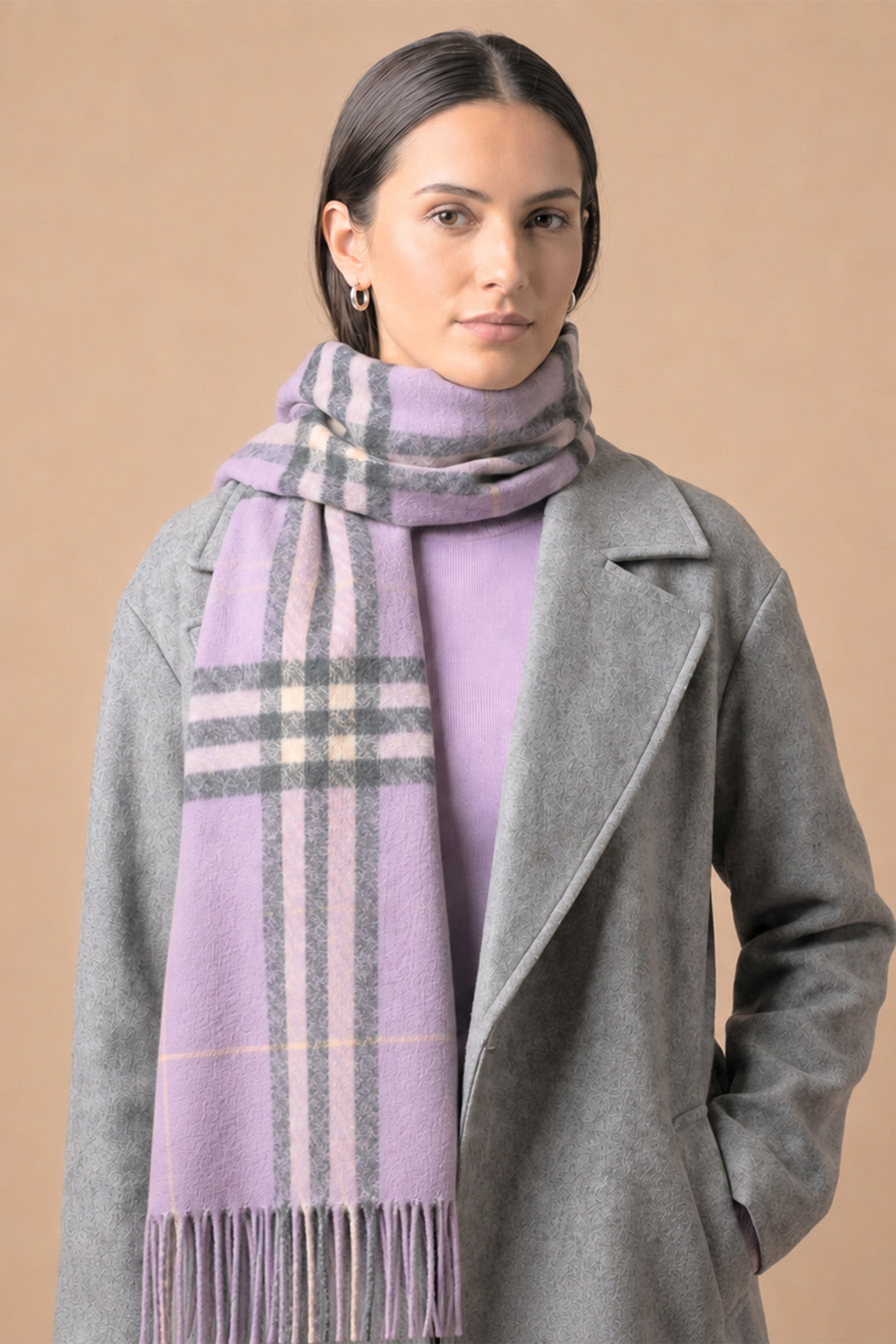 checkered-heavyweight-scarf-lilac-grey