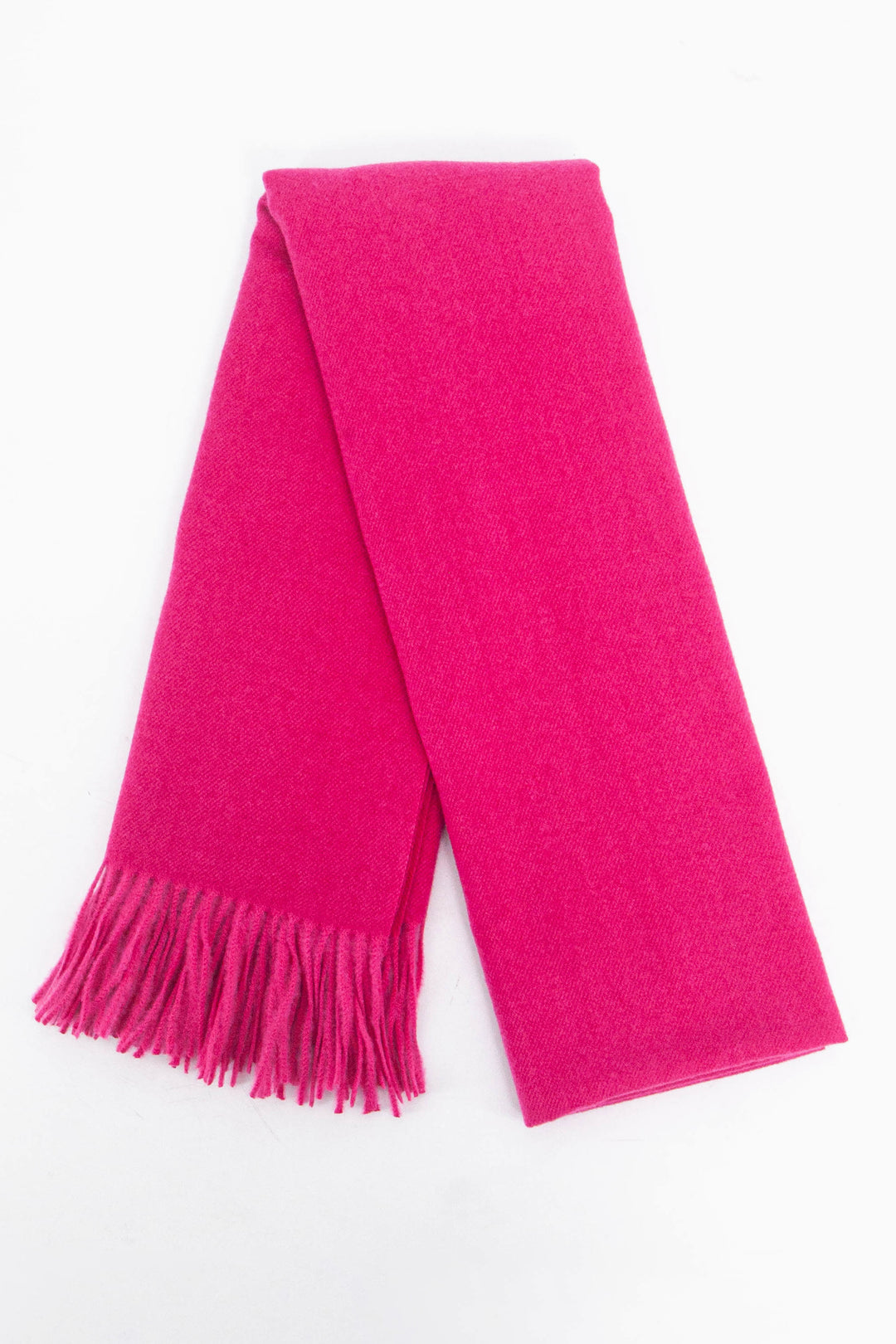 Lucia Heavyweight Scarf - Hot Pink