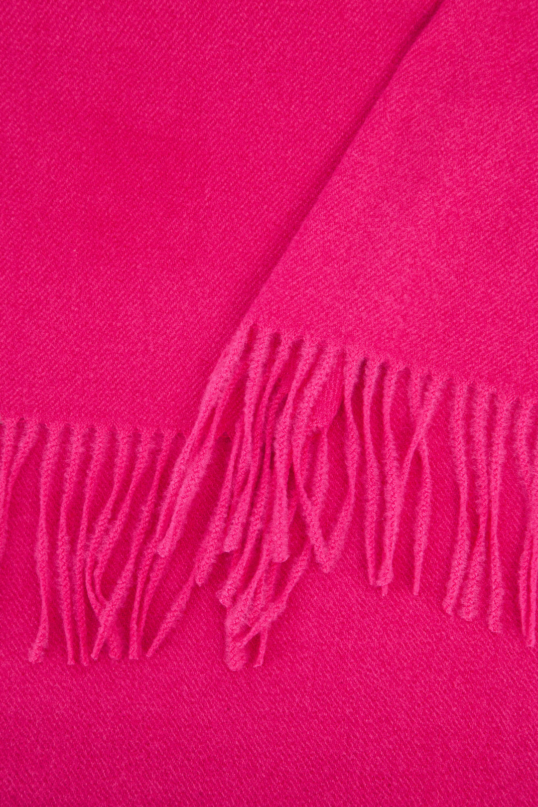 Lucia Heavyweight Scarf - Hot Pink