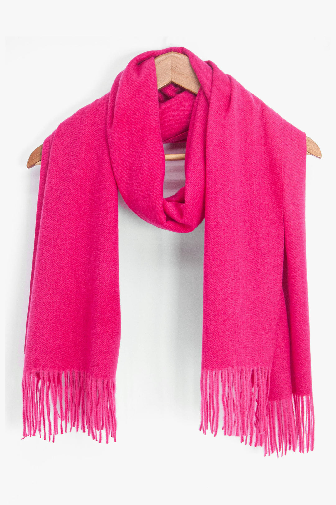 Lucia Heavyweight Scarf - Hot Pink