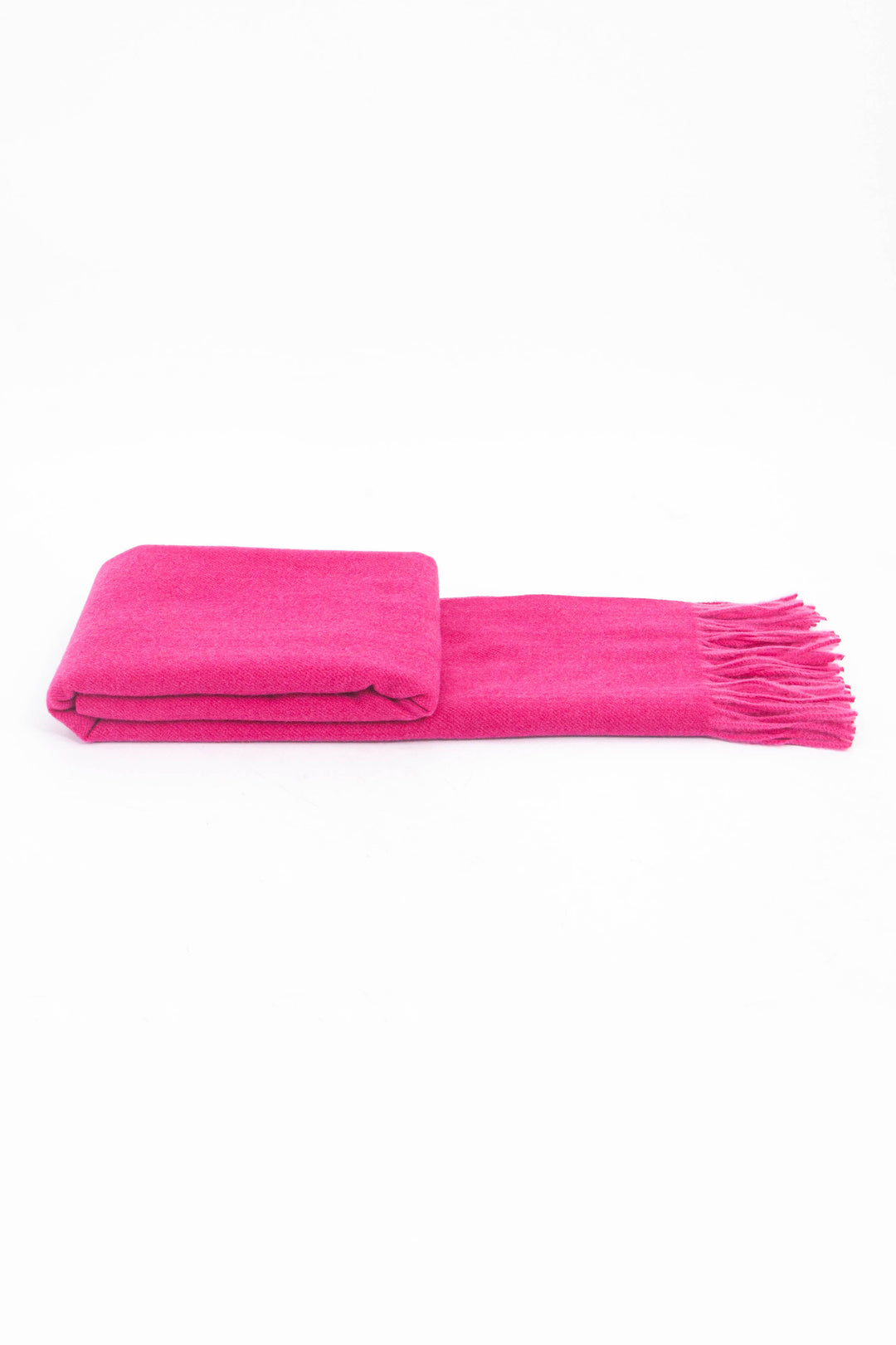 Lucia Heavyweight Scarf - Hot Pink