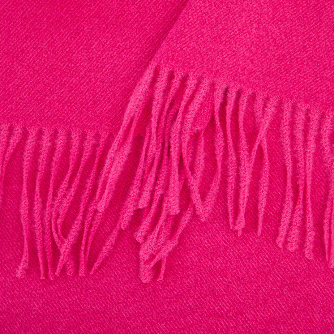 Lucia Heavyweight Scarf - Hot Pink