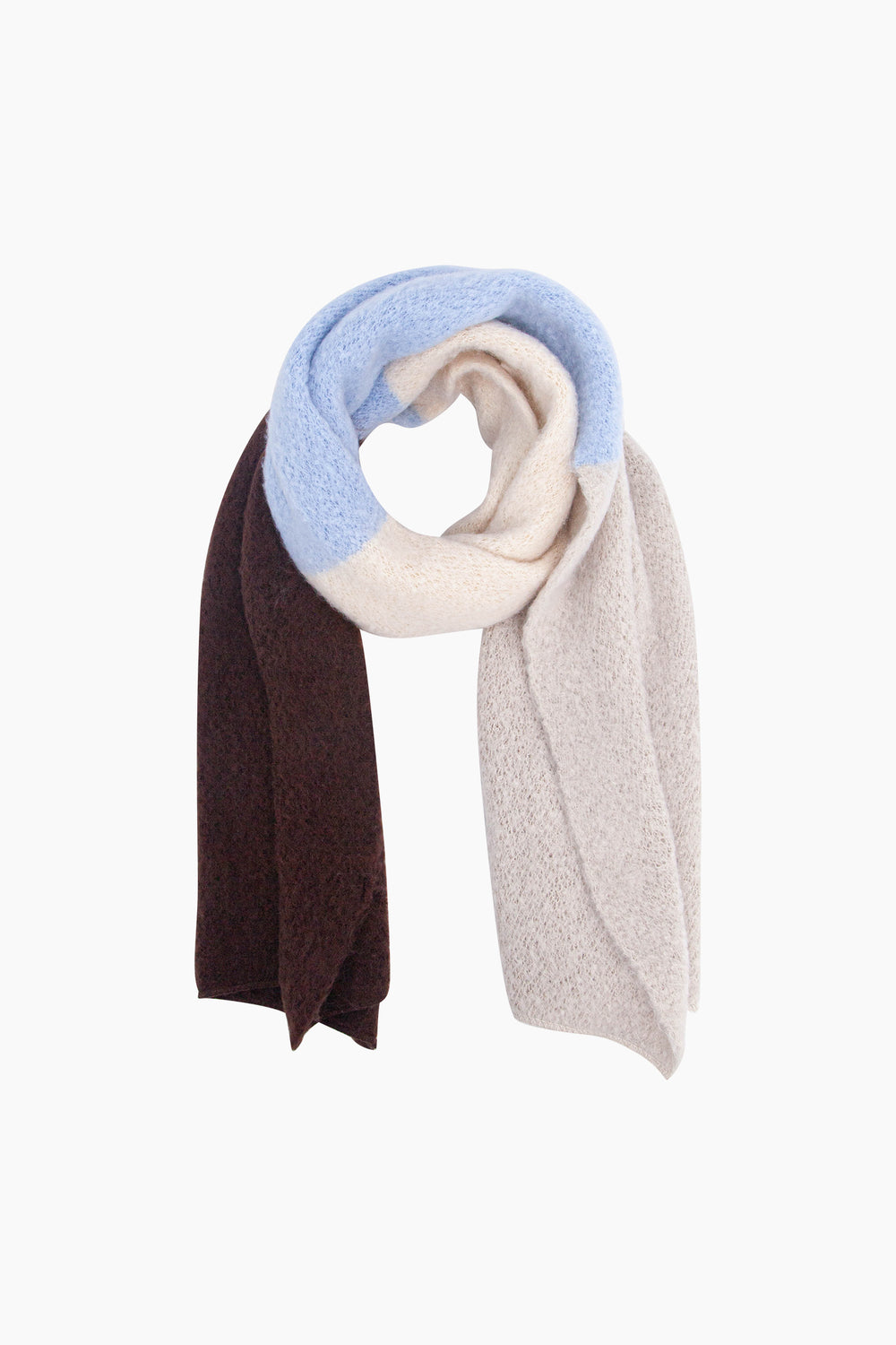 Colour-Block-Heavyweight-Scarf-in-Blue/Brown