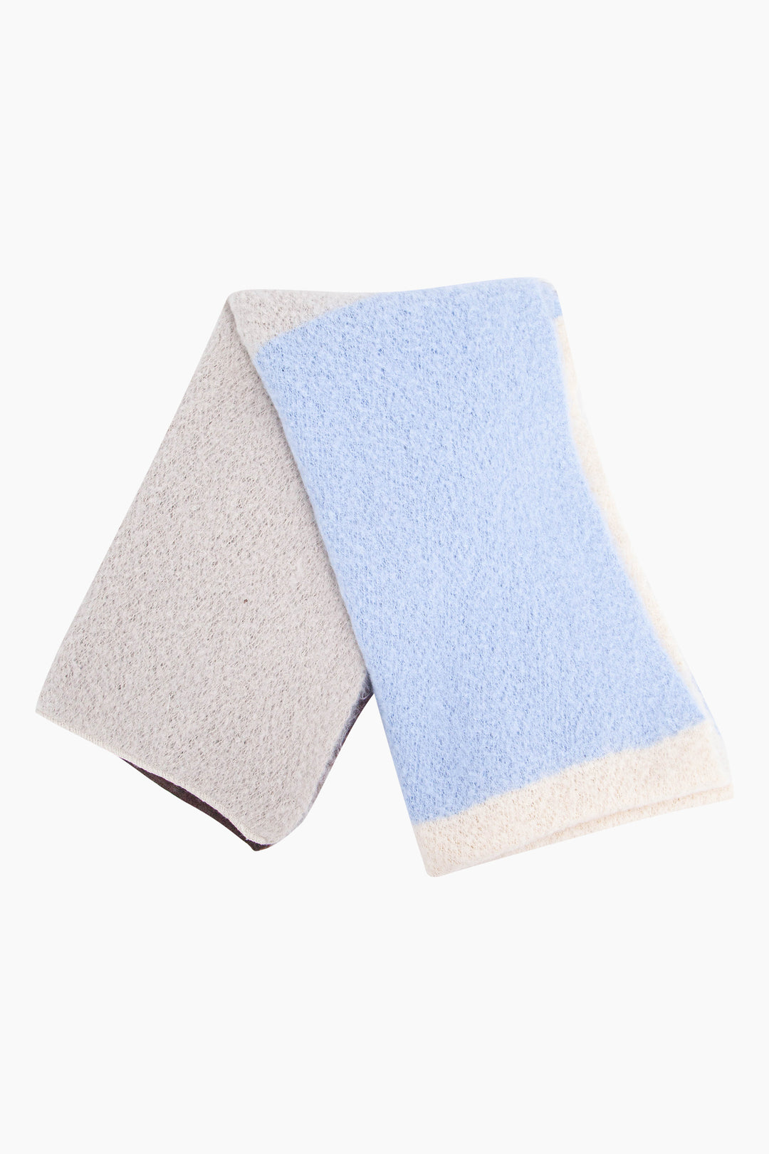 Colour-Block-Heavyweight-Scarf-in-Blue/Brown