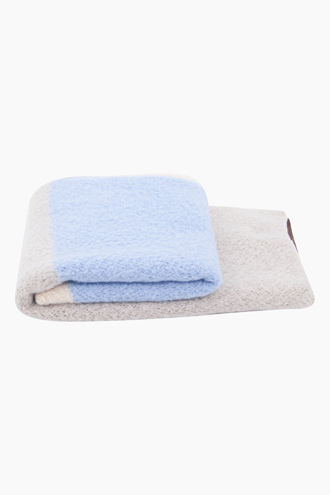 Colour-Block-Heavyweight-Scarf-in-Blue/Brown