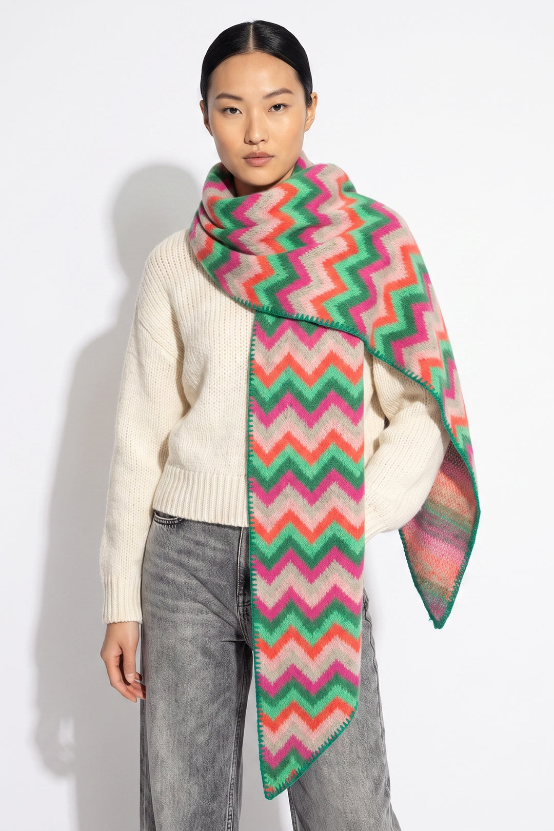 green/pink-zig-zag-heavyweight-scarf