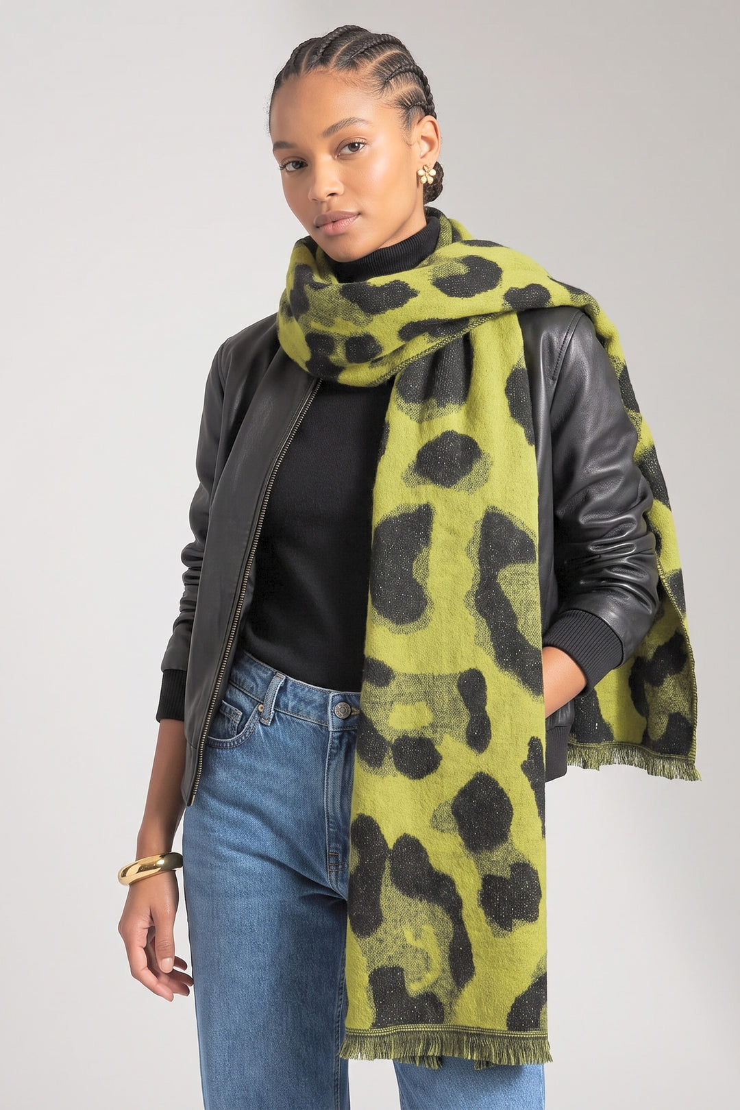heavyweight-leopard-print-scarf-lime