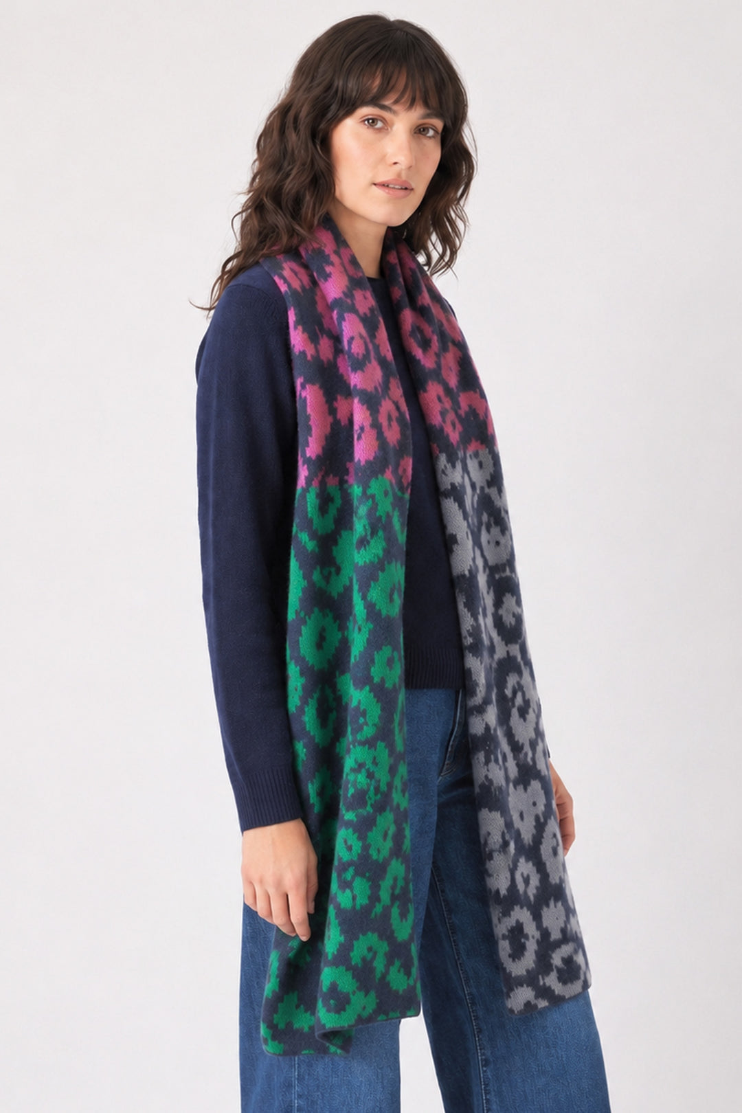 kyra-navy-blue-leopard-heavyweight-scarf-multicoloured-animal-print