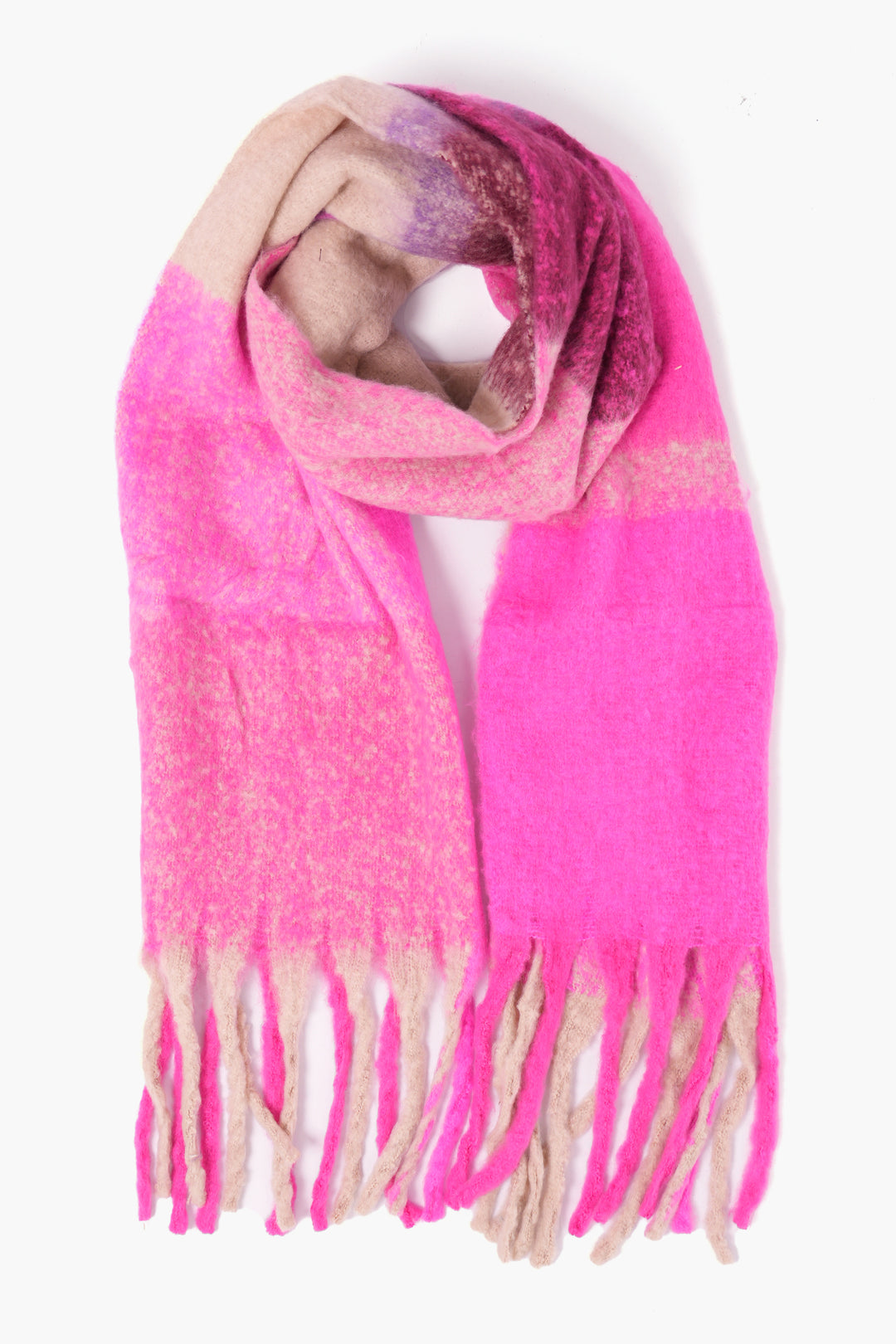 yara-hot-pink-square-colour-block-heavyweight-scarf-fuchsia