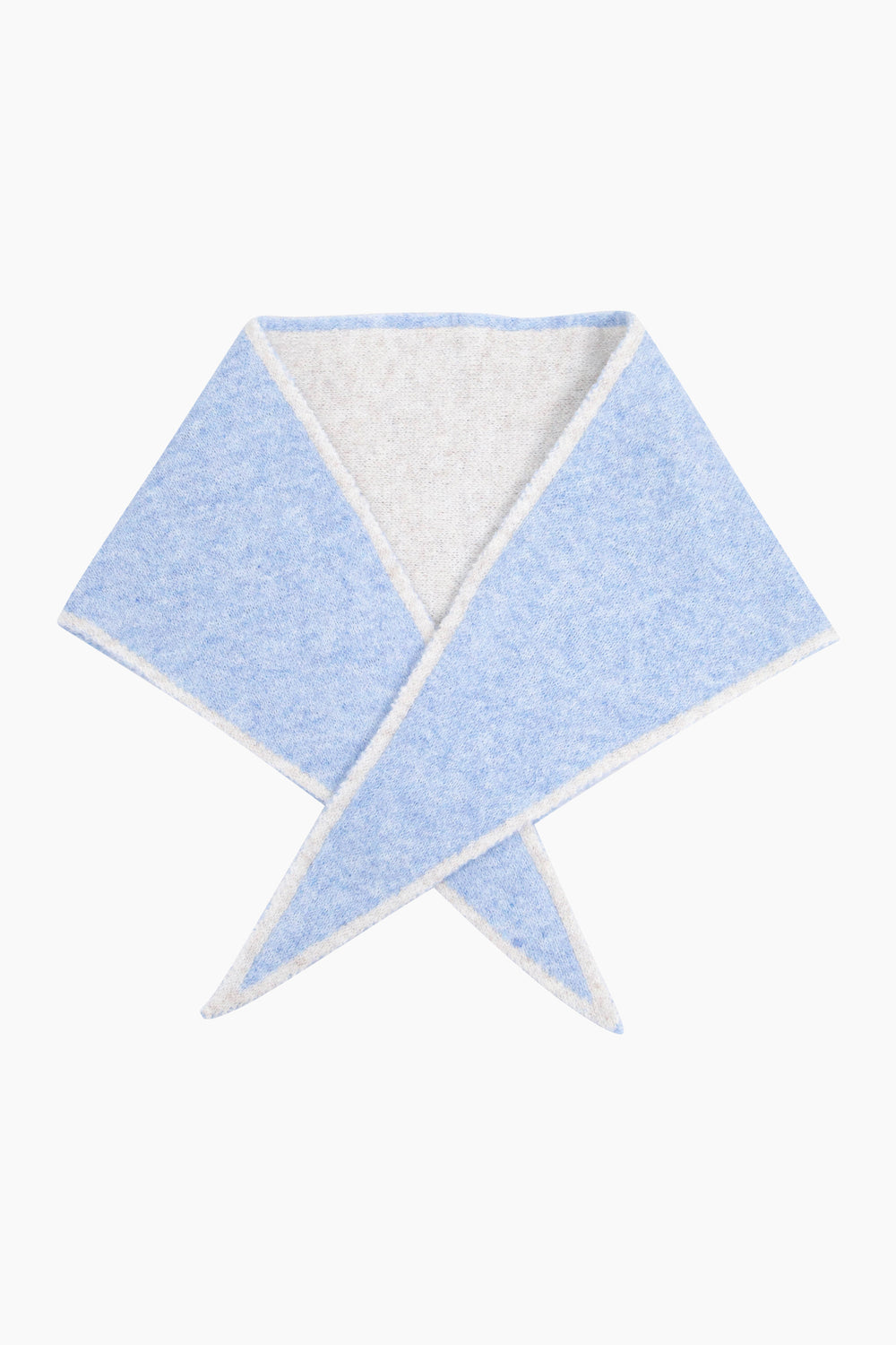 Contrast-Trim-Triangle-Heavyweight-Scarf-in-Light-Blue/Cream-
