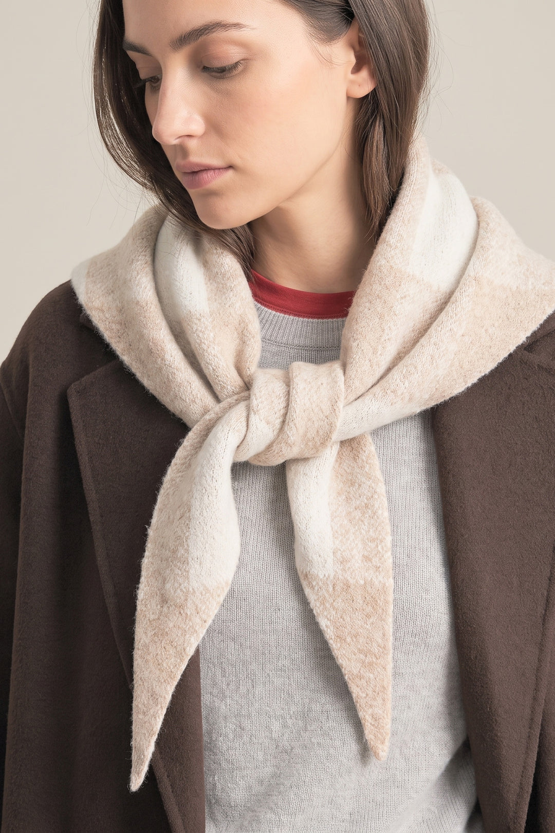 Check-Triangle-Heavyweight-Scarf-in-Cream