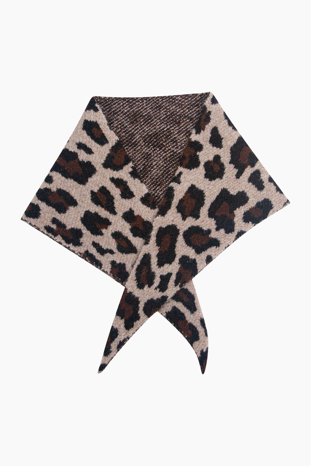 Leopard-Print-Triangle-Scarf-in-Beige