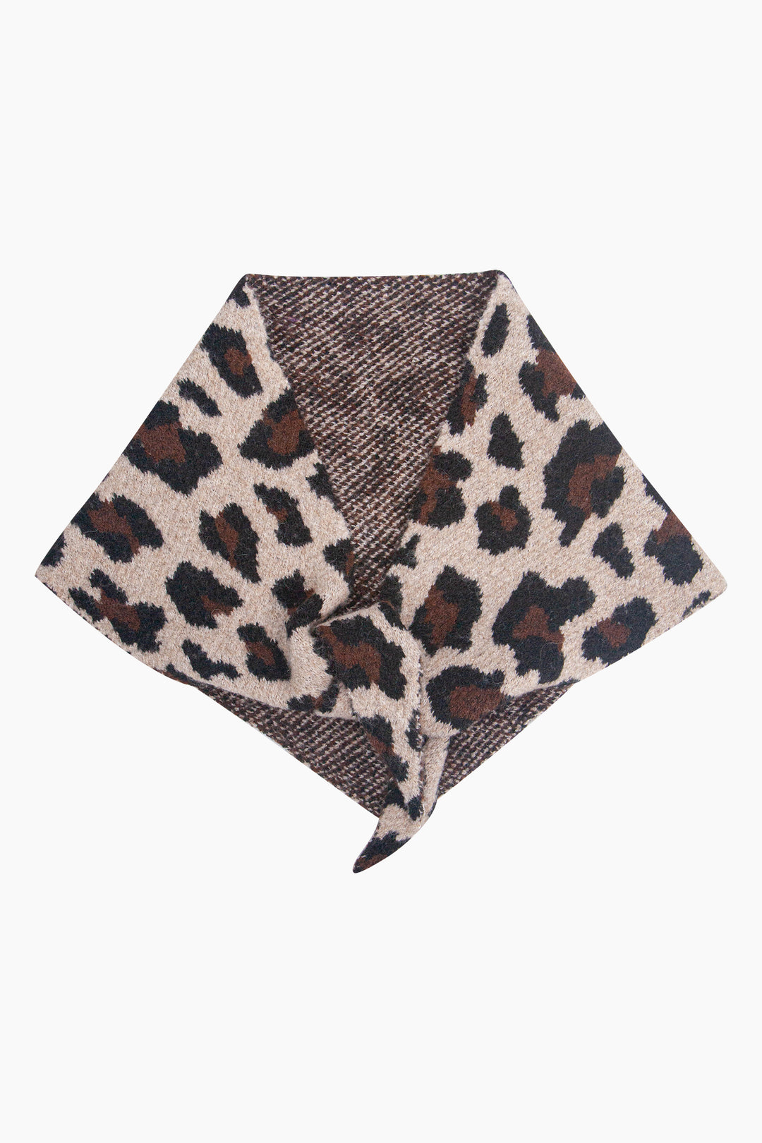 Leopard-Print-Triangle-Scarf-in-Beige