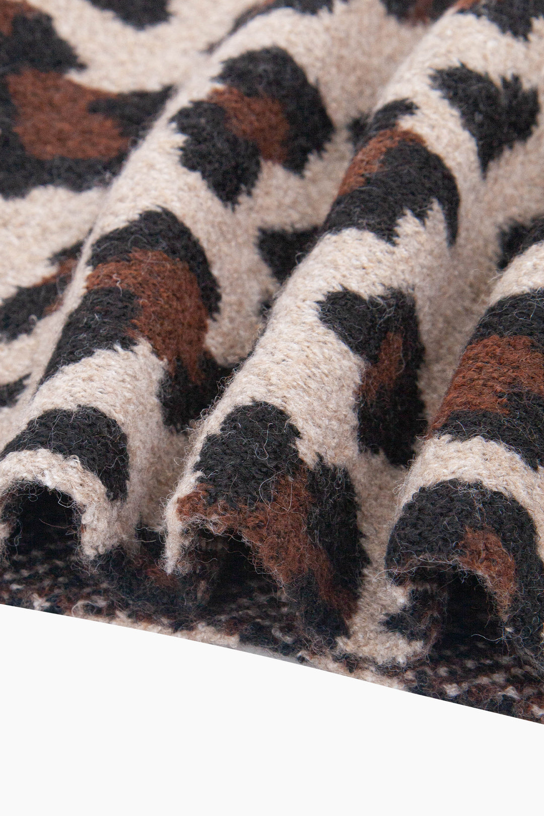 Leopard-Print-Triangle-Scarf-in-Beige
