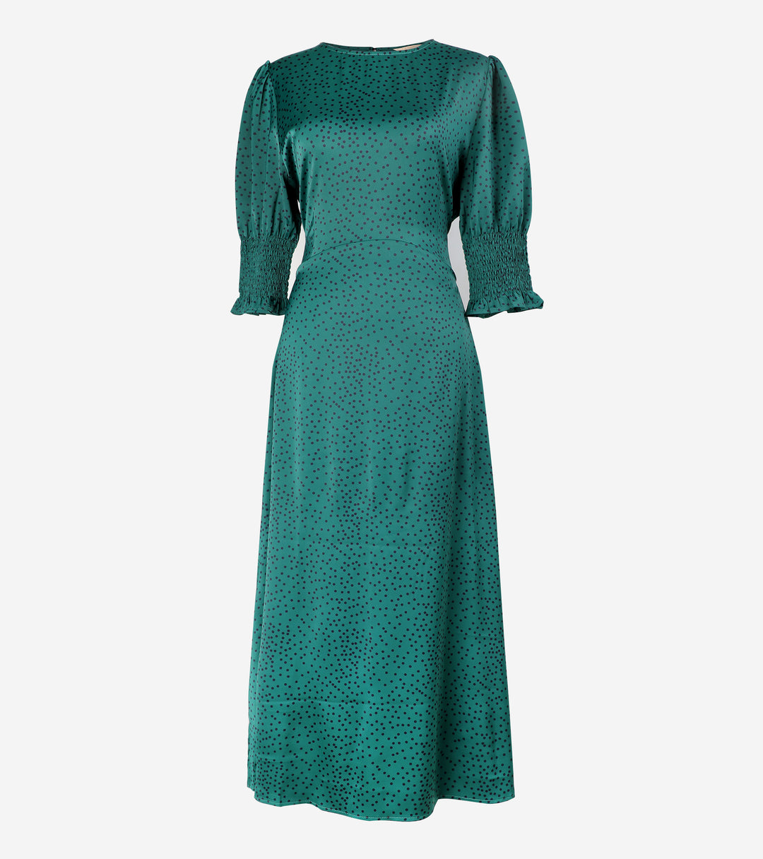 hazel-midi-tea-dress-teal-green-polka-dots