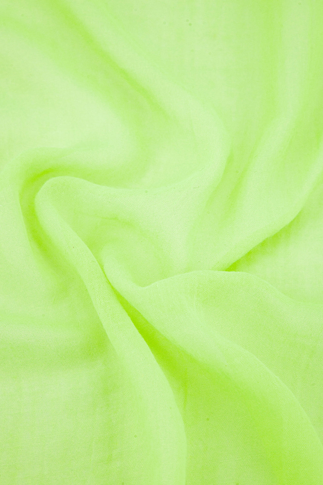 2123EB-2  2048 × 3073px  Submit Edit alt text close up of the lightweight fabric and vibrant neon yellow colour