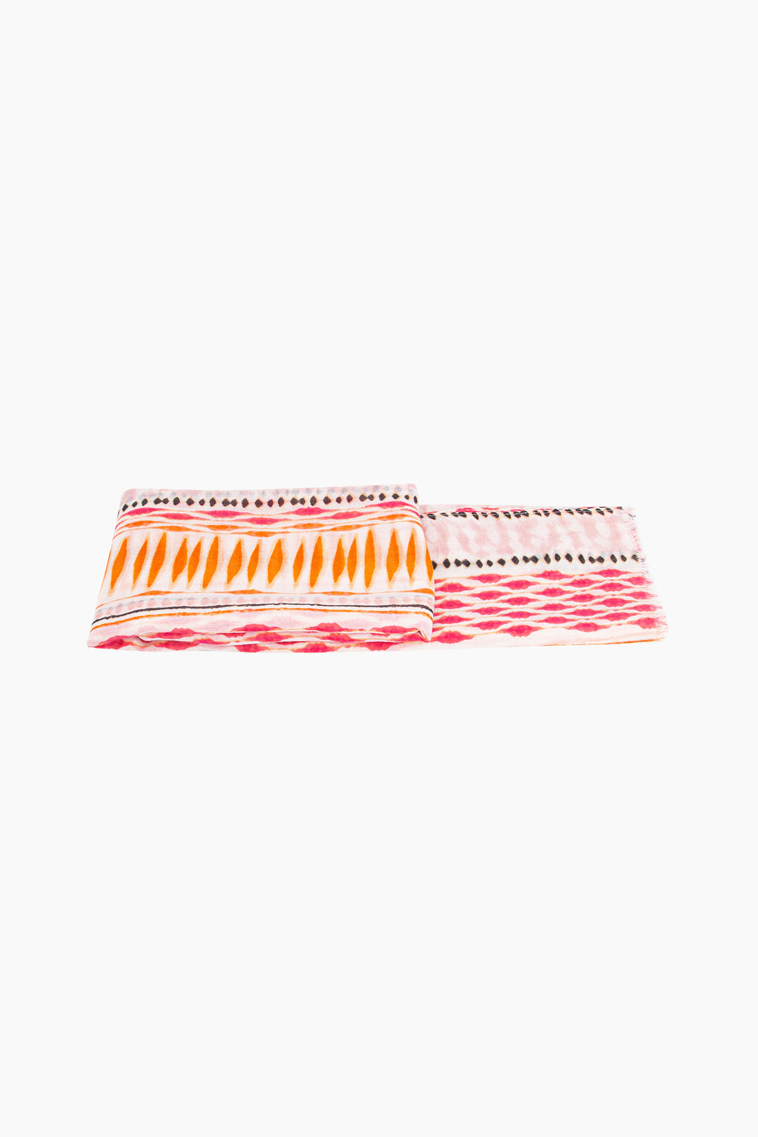 madeline-lightweight-scarf-pink-boho-geometric-folded-summer-weight