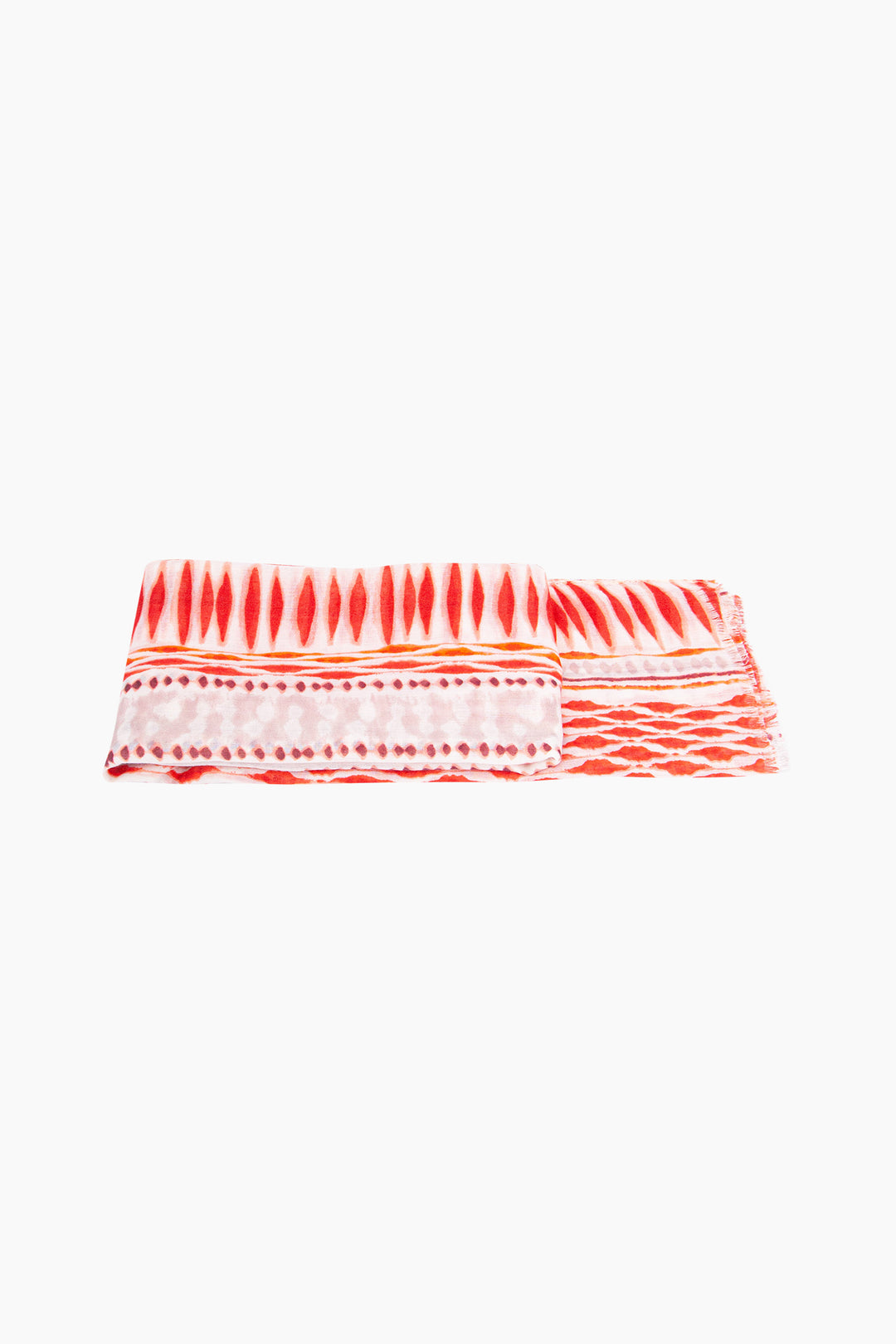madeline-lightweight-scarf-red-boho-geometric-folded-summer-weight