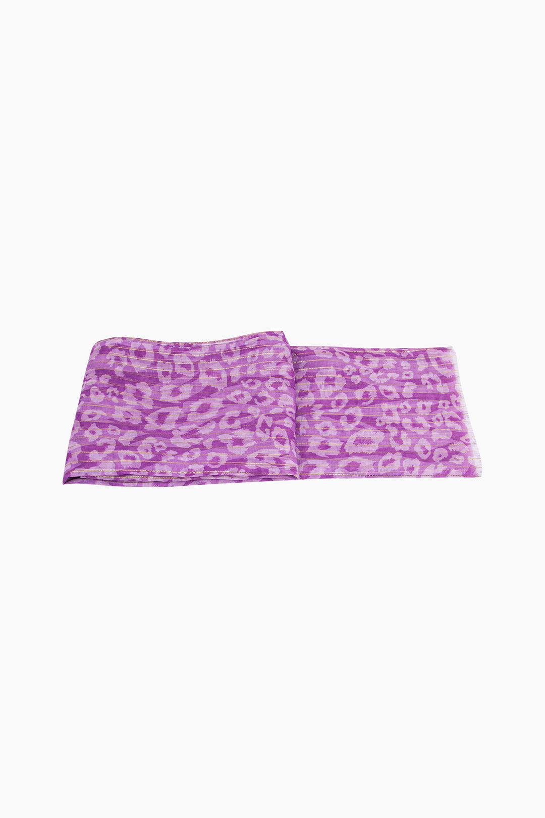 mika-lightweight-scarf-fuchsia-leopard-print-folded-summer-weight