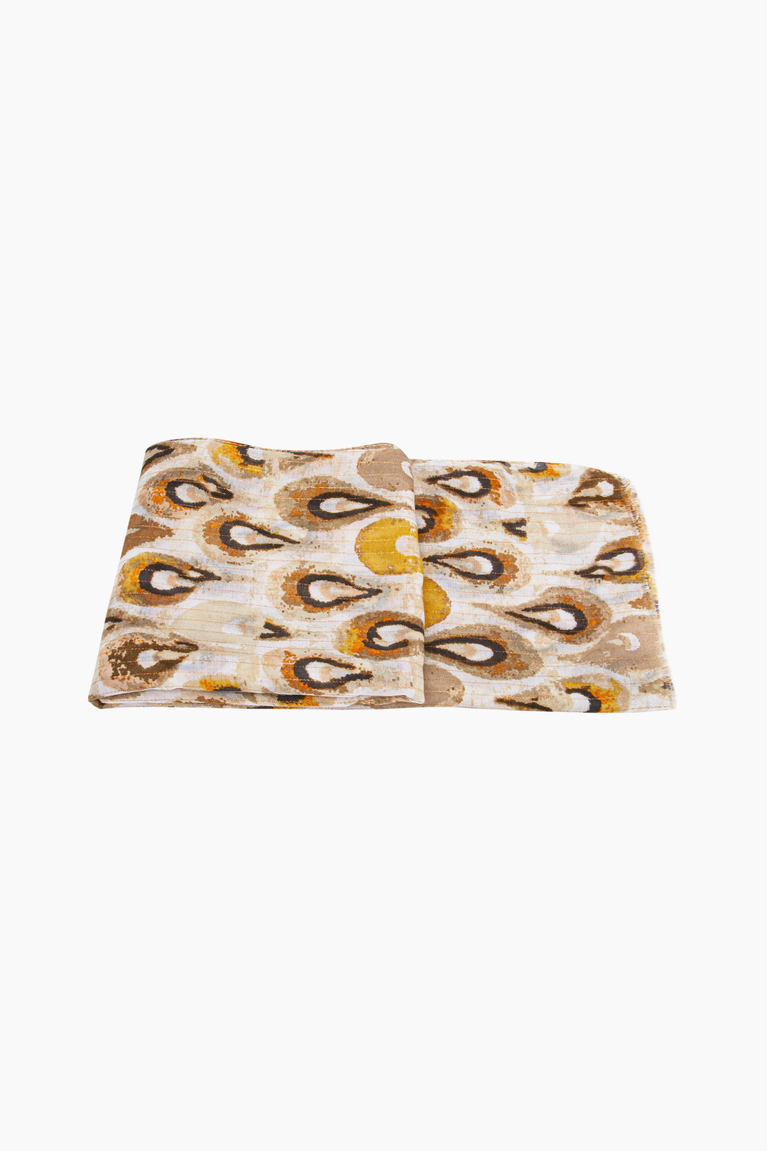 adler-lightweight-scarf-orange-gold-teardrop-folded-summer-weight