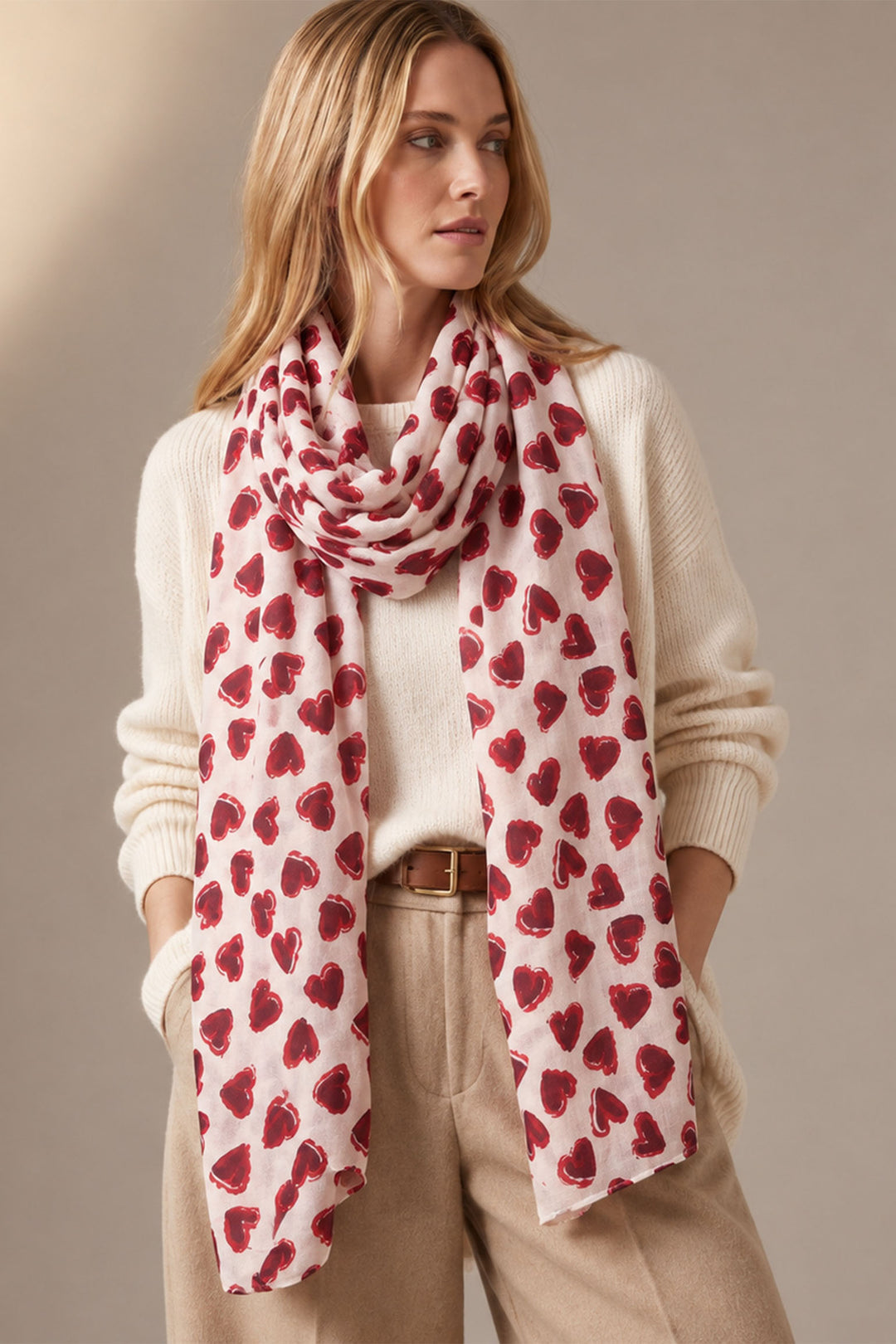 white/red-heart-lightweight-scarf