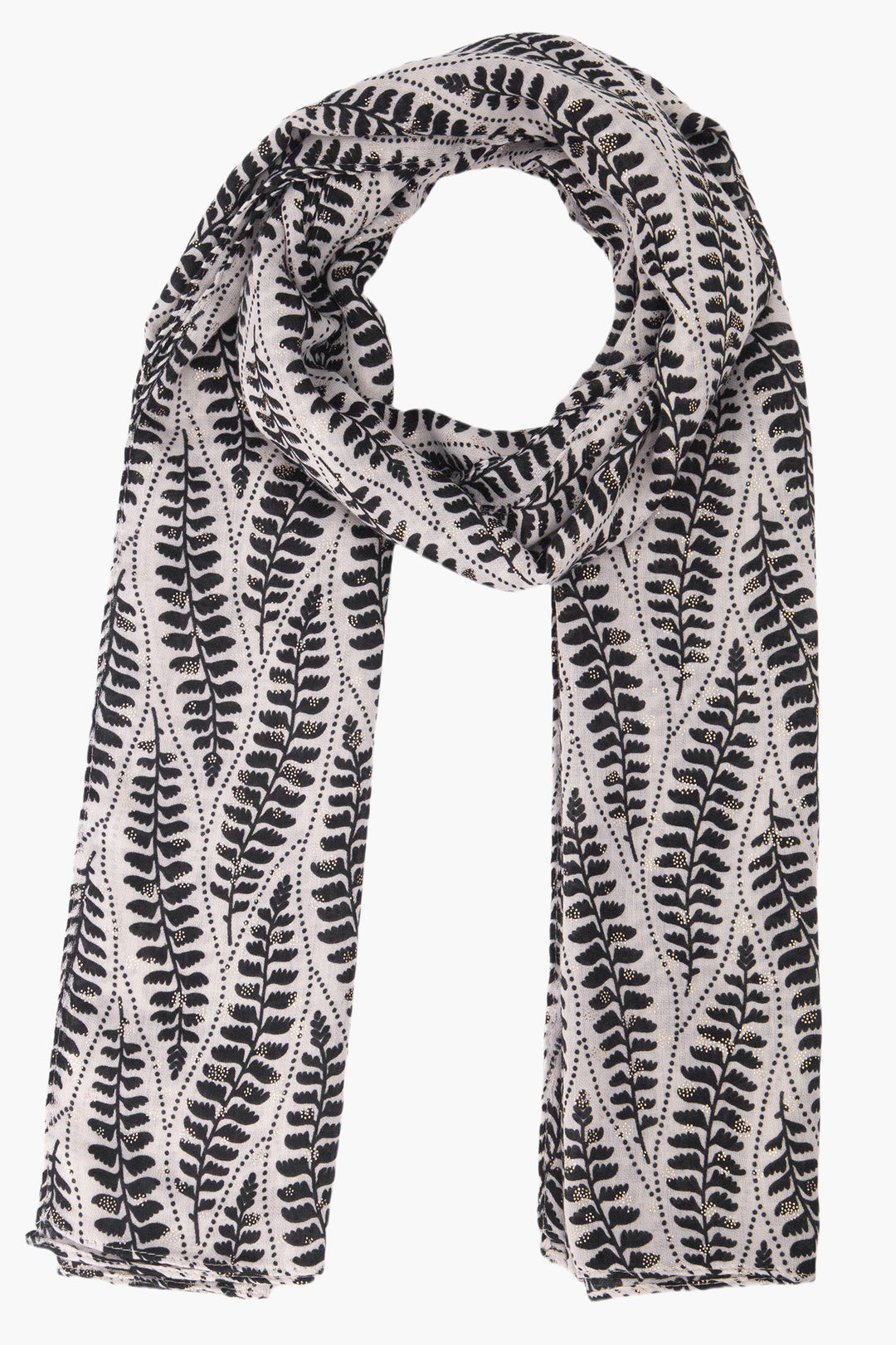 clover-cream-fern-leaf-lightweight-scarf-leaves-pattern