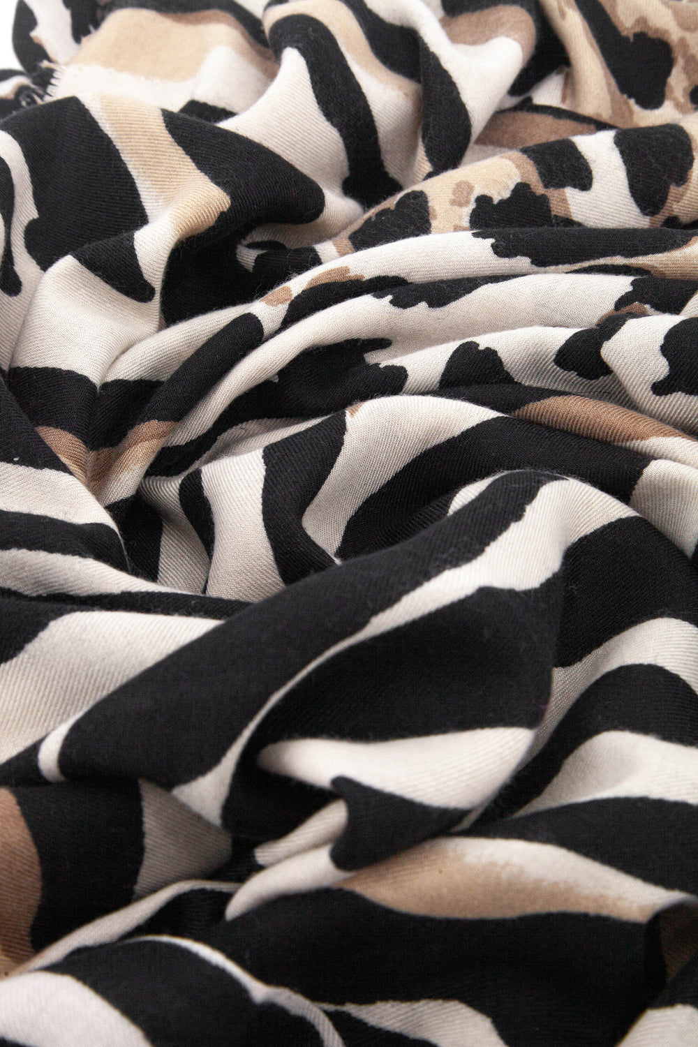 mabel-cream-animal-print-lightweight-scarf-close-up