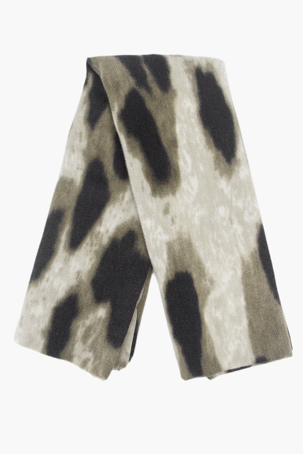 lois-khaki-leopard-lightweight-scarf-folded