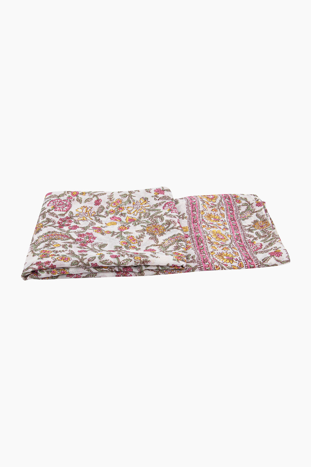 Delicate-Floral-Lightweight-Scarf-in-Neutral-Folded-Flat