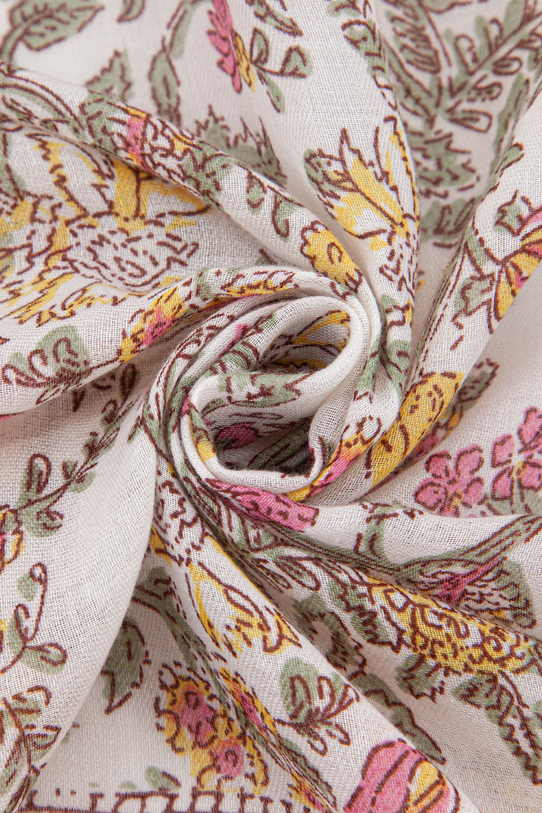 Delicate-Floral-Lightweight-Scarf-in-Neutral-Closeup