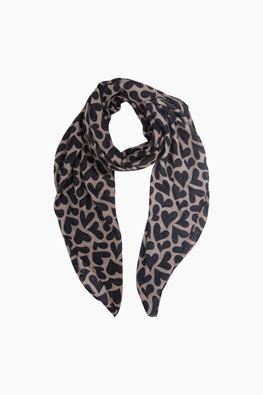 Heart-Print-Lightweight-Scarf-in-Grey