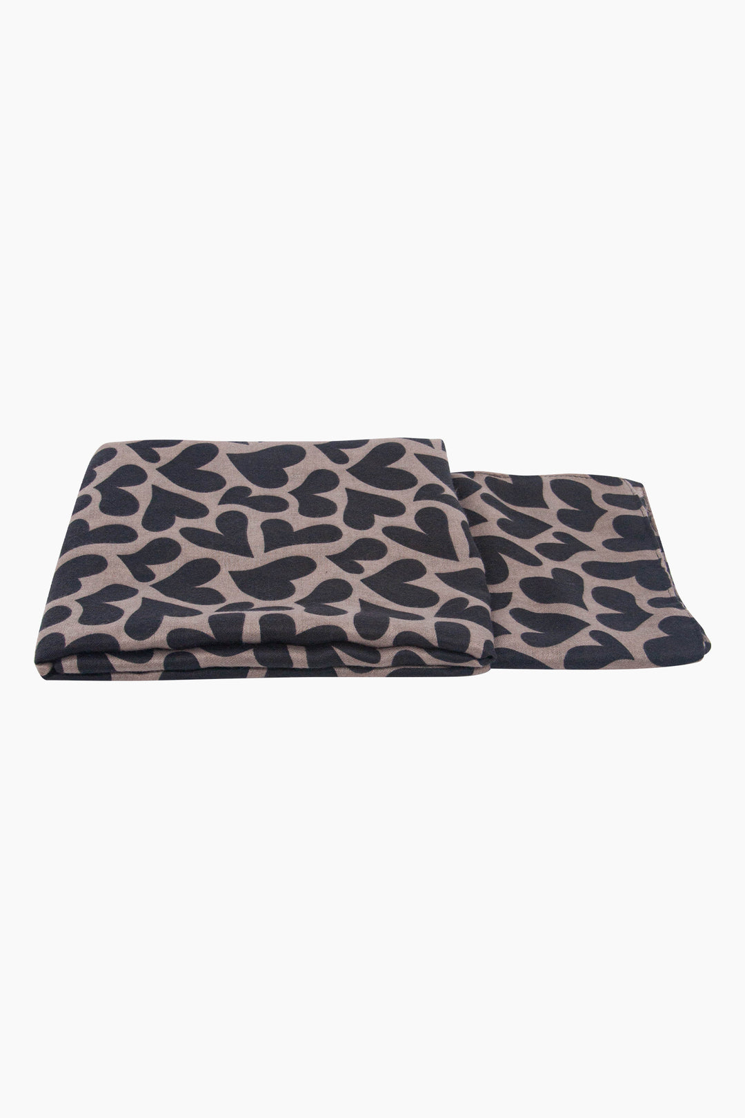 Heart-Print-Lightweight-Scarf-in-Grey