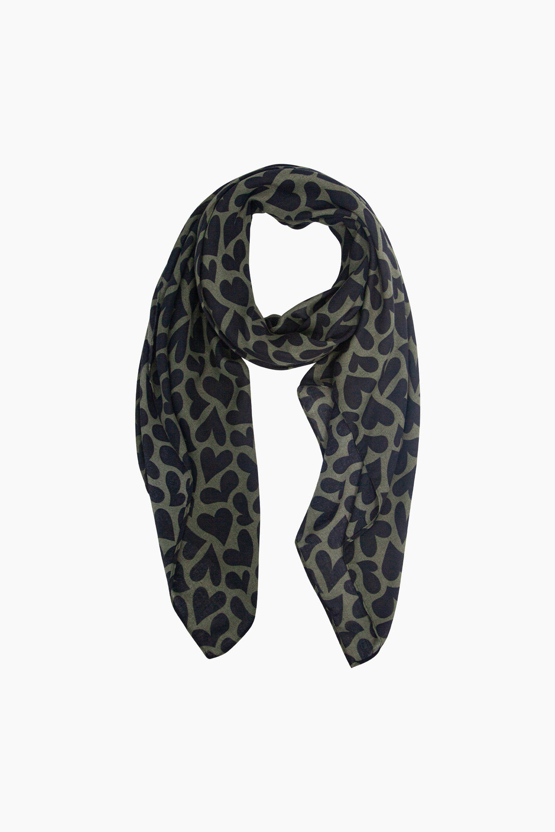Heart-Print-Lightweight-Scarf-in-Khaki