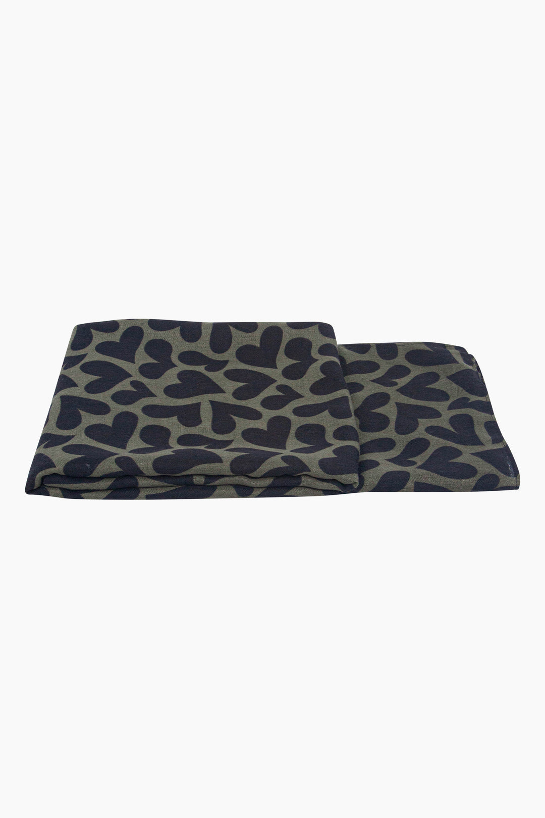 Heart-Print-Lightweight-Scarf-in-Khaki