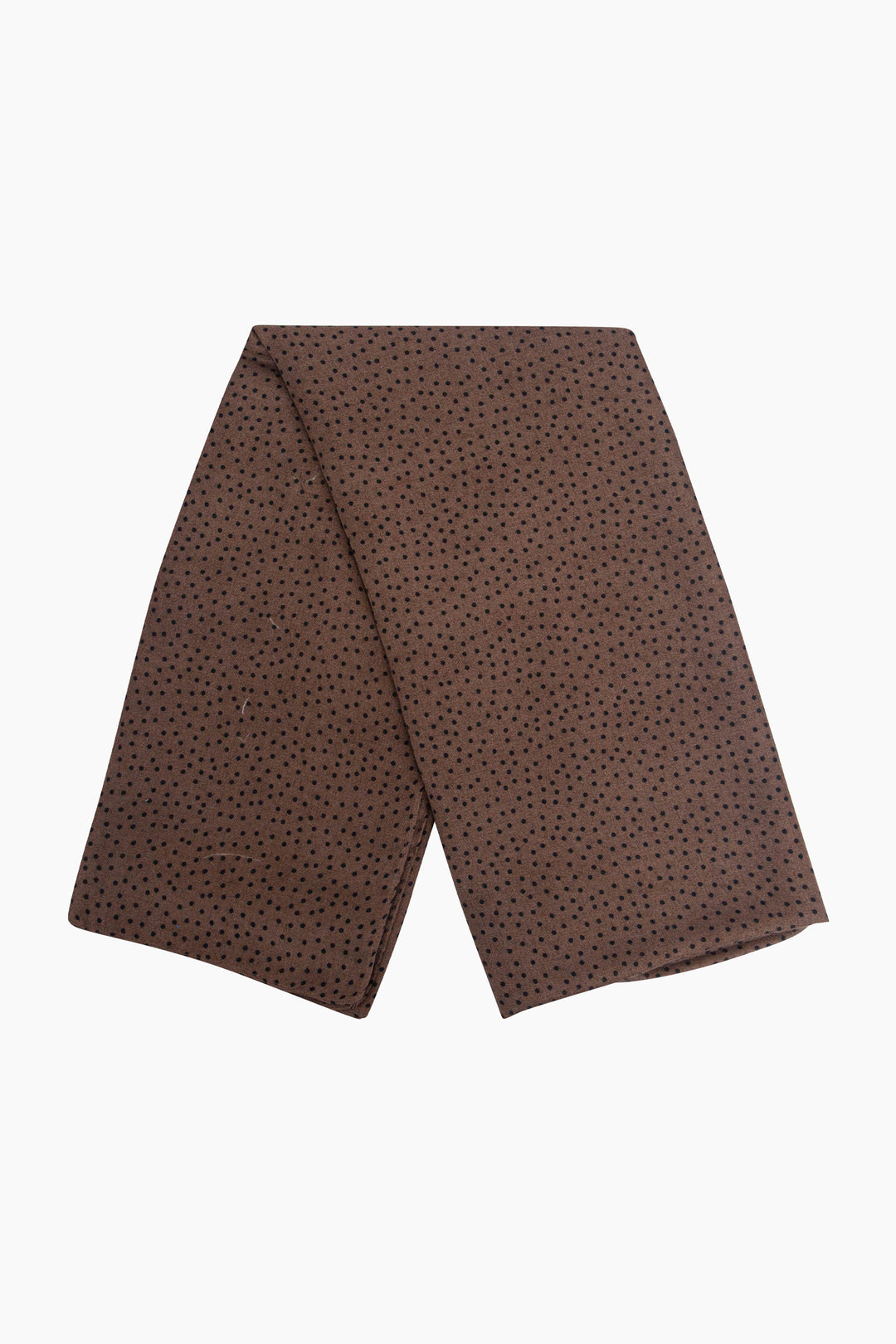 Multi-Spot-Lightweight-Scarf-in-Brown