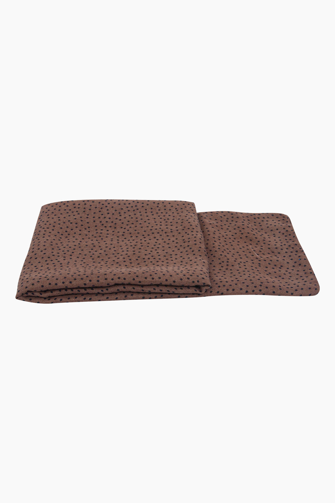 Multi-Spot-Lightweight-Scarf-in-Brown