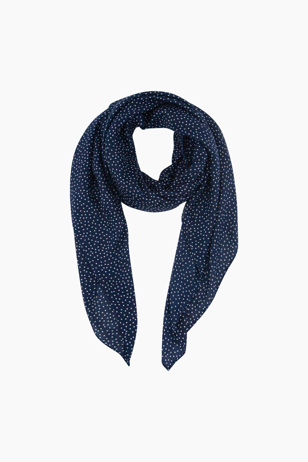 Multi-Spot-Lightweight-Scarf-in-Navy