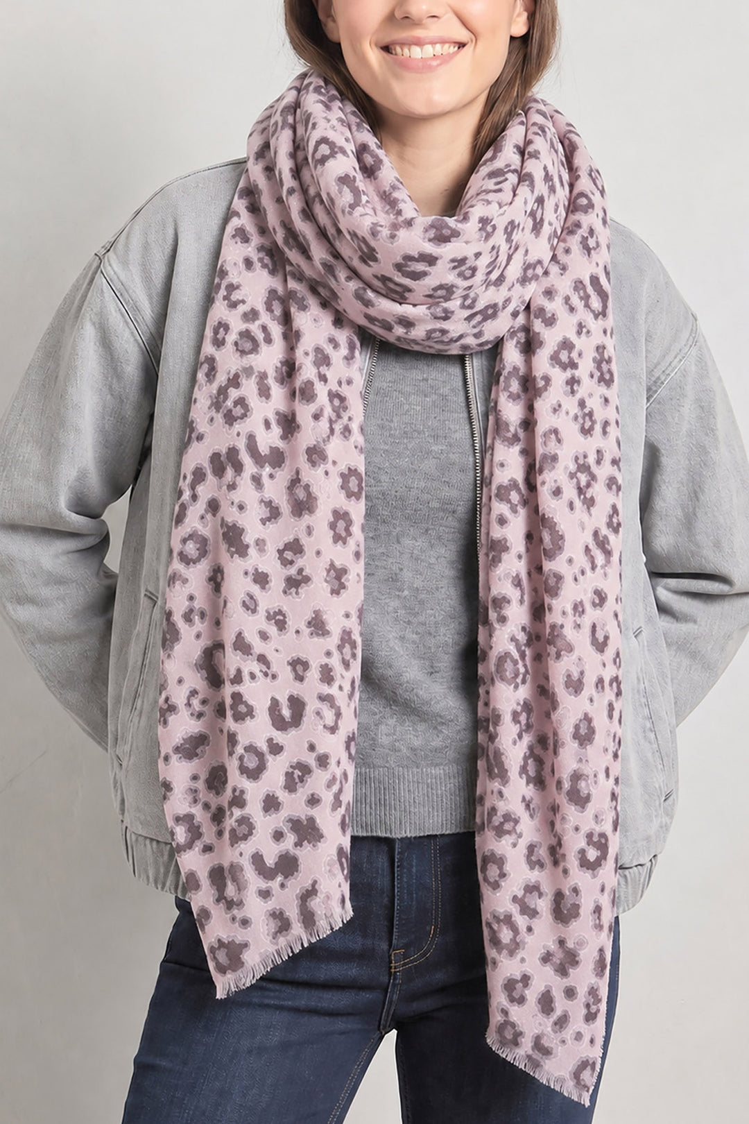 Sketched-Leopard-Print-Lightweight-Scarf-in-Dusty-Pink