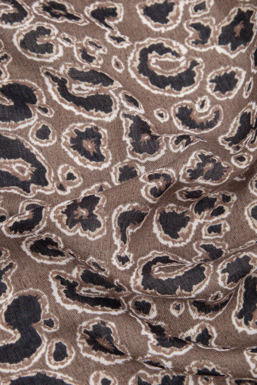 Sketched-Leopard-Print-Lightweight-Scarf-in-Khaki