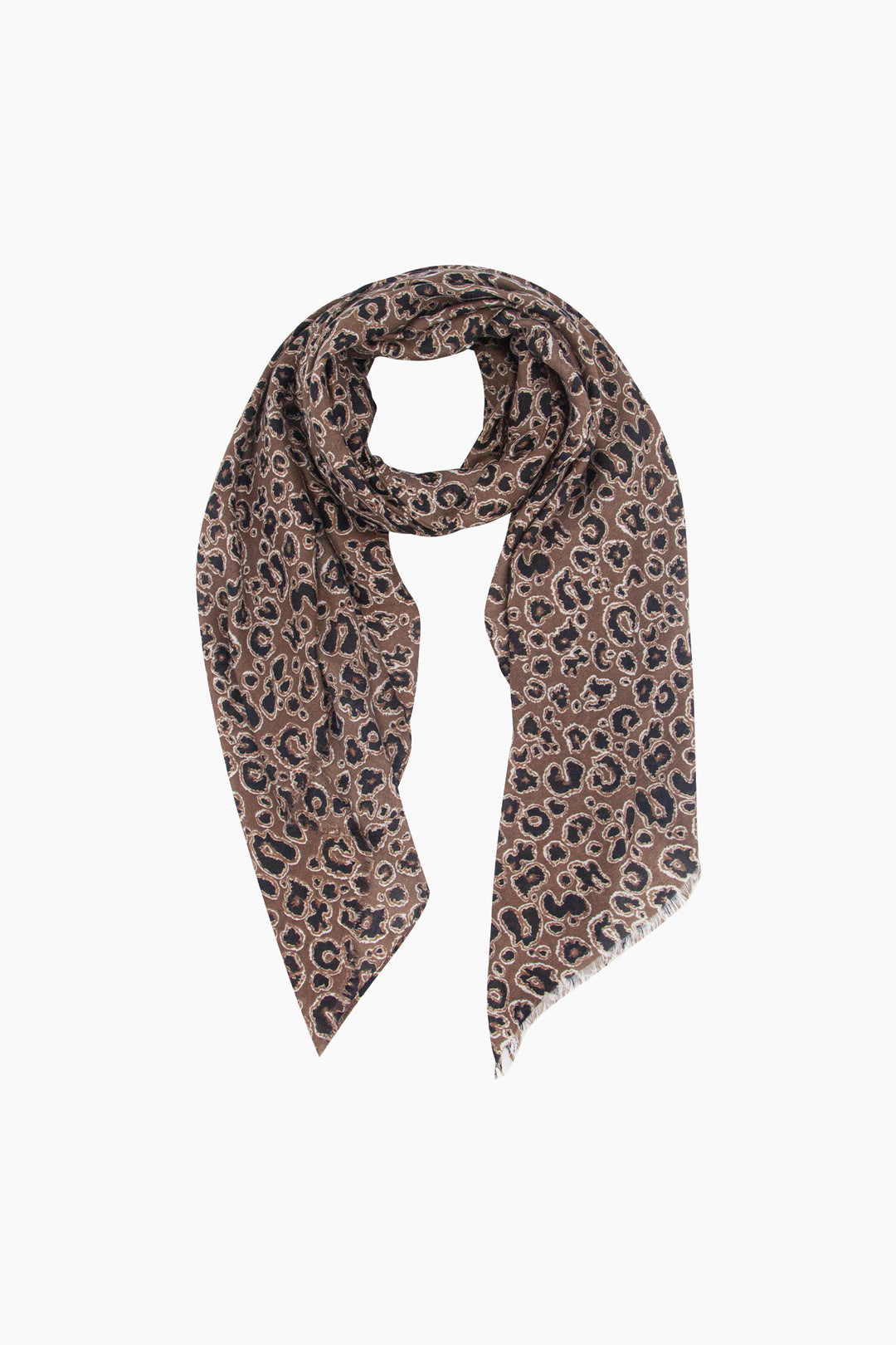 Sketched-Leopard-Print-Lightweight-Scarf-in-Khaki