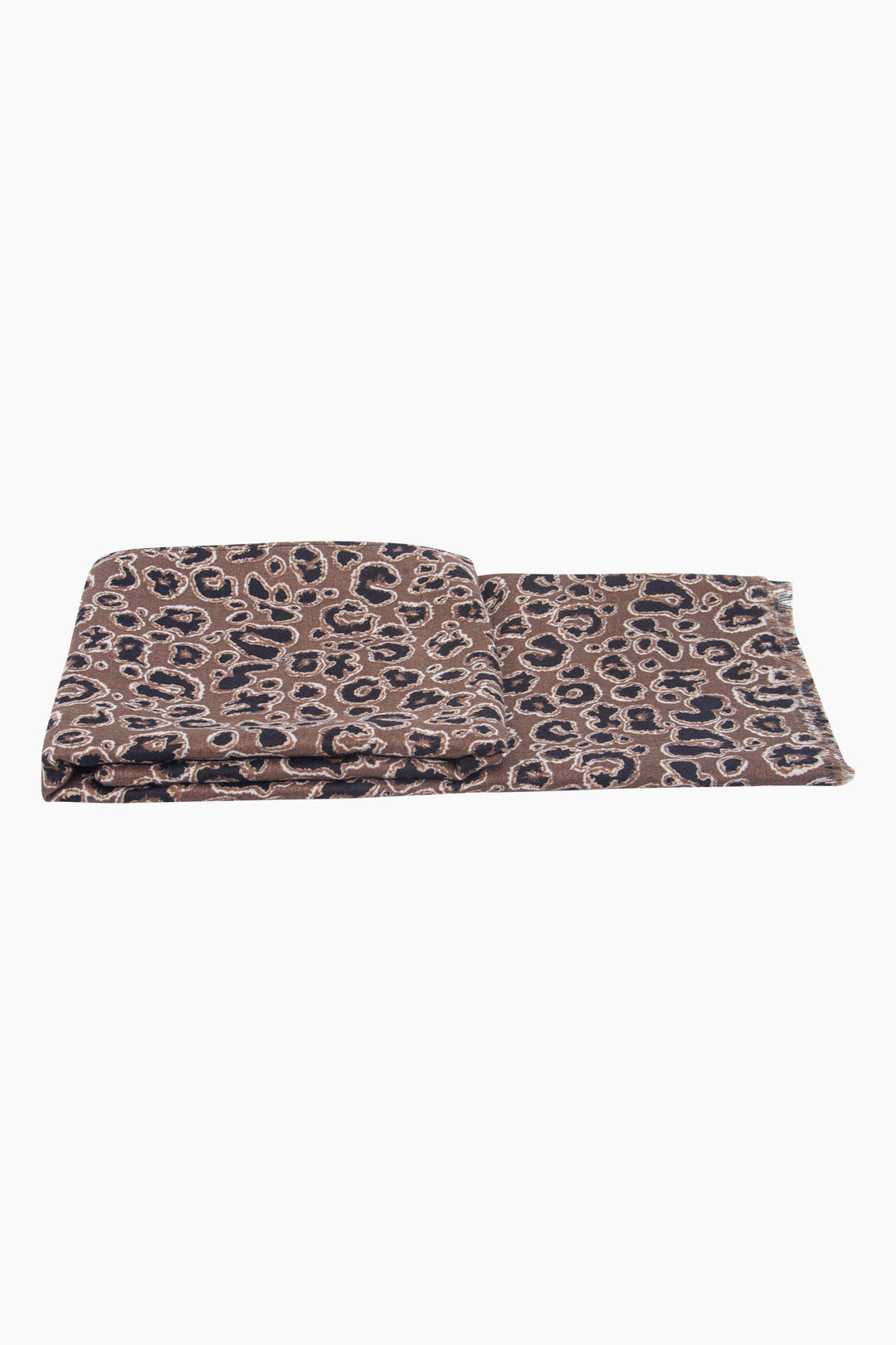 Sketched-Leopard-Print-Lightweight-Scarf-in-Khaki